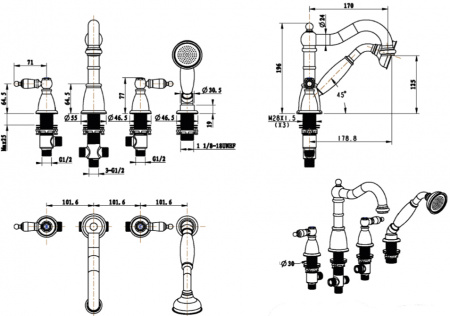 ��������� Boheme Cromo 396 �� ���� �����