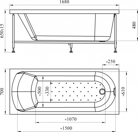 ��������� ����� Radomir Vannesa ������ 2-76-2-0-0-240 ������ 170�70, � ������������� � �������, �������� ����