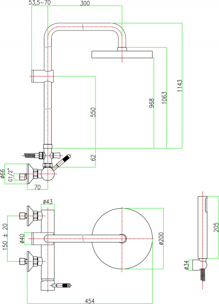 ������� ������ Fiore Xenon 44CR5168