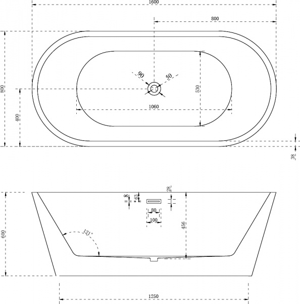 ��������� ����� Abber AB9203-1.6 160x80