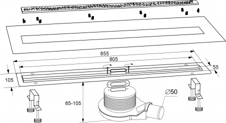   Winkiel Fino Perle WDO-800-03-6602