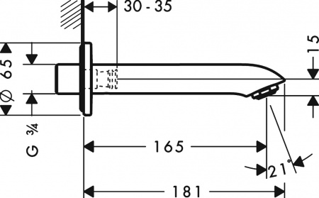 ����� Hansgrohe Metris 31494000 ��� �����