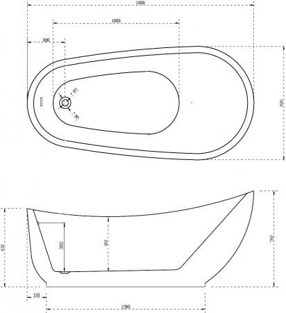 ��������� ����� Abber AB9288 180x90