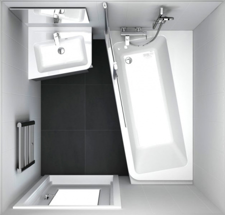 ������ �� ����� Ravak 10� 10CVS2 7QLA0C03Z1 L