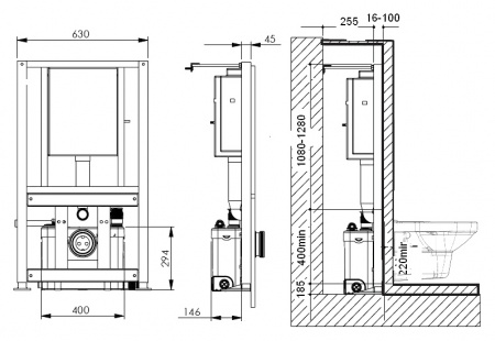 SFA Saniwall Pro / ��������������� �����