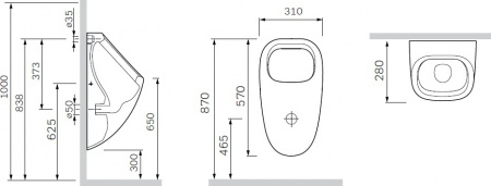 ������� AM.PM Spirit V2.0 C707005WH