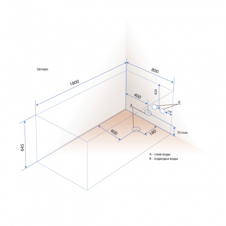 ��������� ����� Triton ������ ������ 180x80