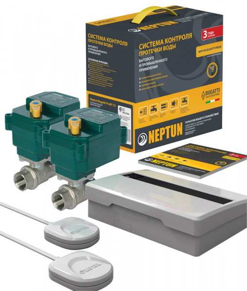 ������� ������ �� �������� Neptun Bugatti ProW 1/2"