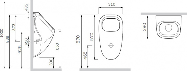 ������� AM.PM Spirit V2.0 C707005WH