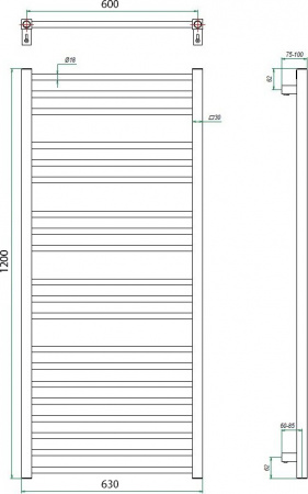 ����������������� ������������� Grota Classic 63x120