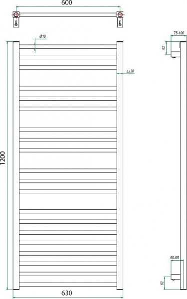 ����������������� ������������� Grota Classic 63x120