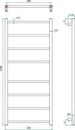 ����������������� ������� Grota Moda 53x120