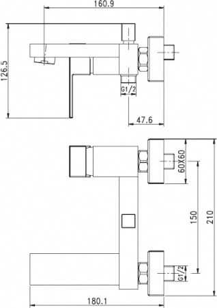 ��������� Aquanet Blanco AF420-20W ��� ����� � �����