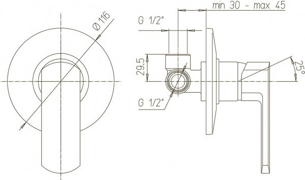 ��������� Paini Ovo 86CR690KM � ���������� ������, ��� ����