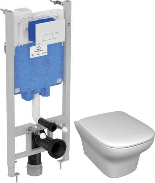    Jacob Delafon Vox EDM102-00 + -   +  Ideal Standard ProSys Eco Frame 2.0 R0464AC   