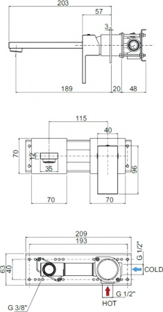 ��������� Cezares Unika BLI2-01 � ���������� ������, ����, ��� ��������