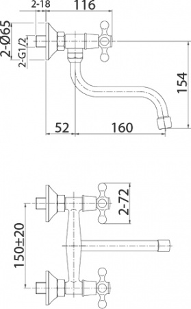 ��������� Milardo Duplex DUPSB1M09 ��� �������� �����