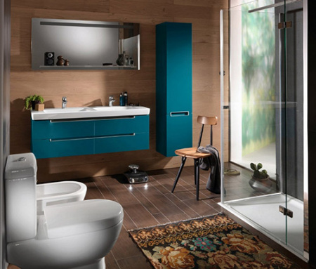 ������-������� Villeroy & Boch Subway 6610 1001 alpin