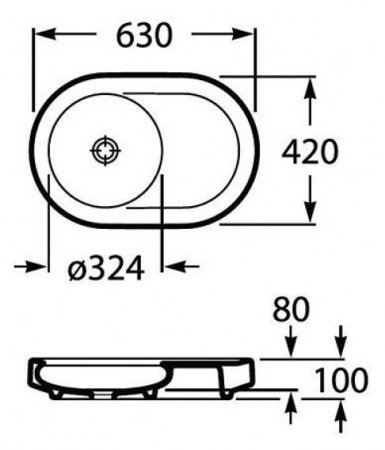 �������� Roca Orbita 327223000 (63 ��)