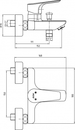 ��������� E.C.A. Niobe 102102482EX ��� ����� � �����