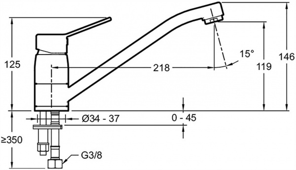 ��������� Jacob Delafon Eo E24161RU-CP ��� �������� �����