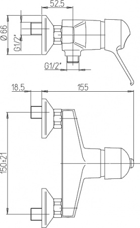 ��������� Paini Creta 30CR511R2LMKM ��� ����
