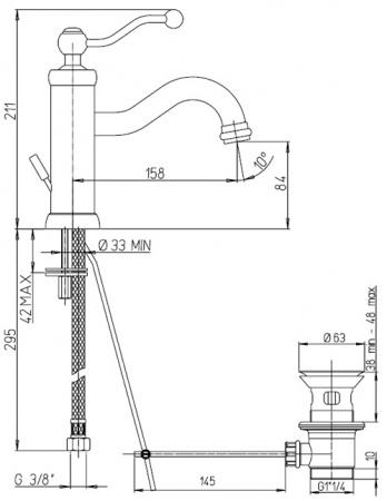 ��������� Paini Duomo 88OP211 ��� ��������