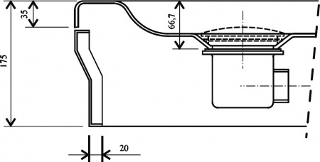 ����� ��� ������� Ravak Professional 90 ����