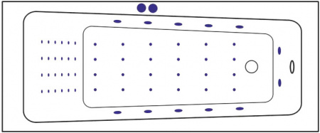 ��������� ����� Excellent Ava WAEX.AVA16.NANO 160x70