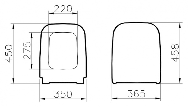 ������-������� VitrA Shift 91-003-001