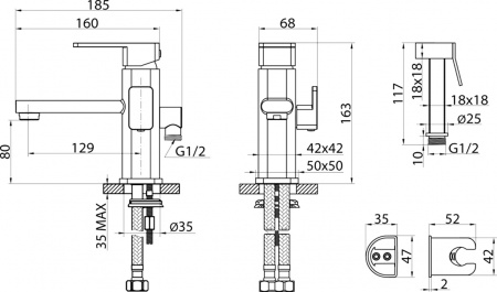 ��������� Elghansa Mondschein 1602235-BM02 ��� �������� � ������������� �����, ����