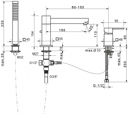 ��������� Migliore Kvant ML.KVT-2755.CR �� ���� �����