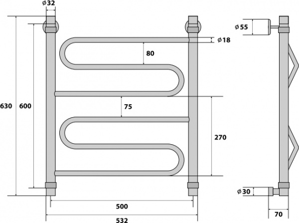 ����������������� ������� Energy Sonata 60x50