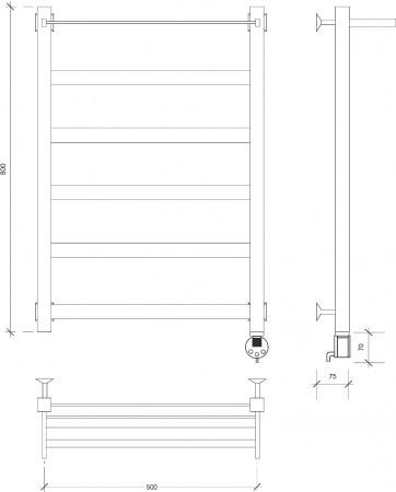 ����������������� ������������� Secado ������ 1 �� 80�50, ������ �������, R