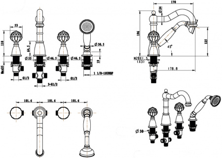 ��������� �� ���� ����� Boheme Imperiale 392