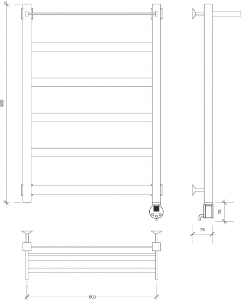 ����������������� ������������� Secado ������ 1 �� 80�50, ������ �������, R