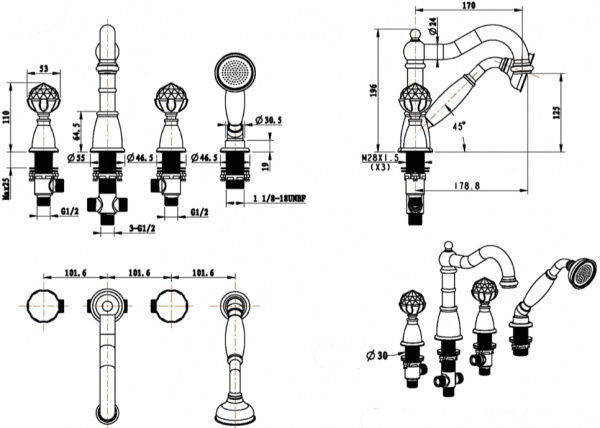 ��������� �� ���� ����� Boheme Imperiale 392