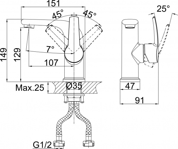 ��������� D&K Rhein Valerius DA1362101 ��� ��������