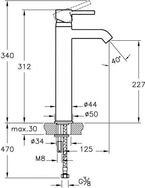 ��������� VitrA Minimax S A49269EXP ��� ��������