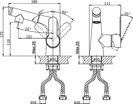 ��������� Rush Tenerife TE2835-12 ��� ��������