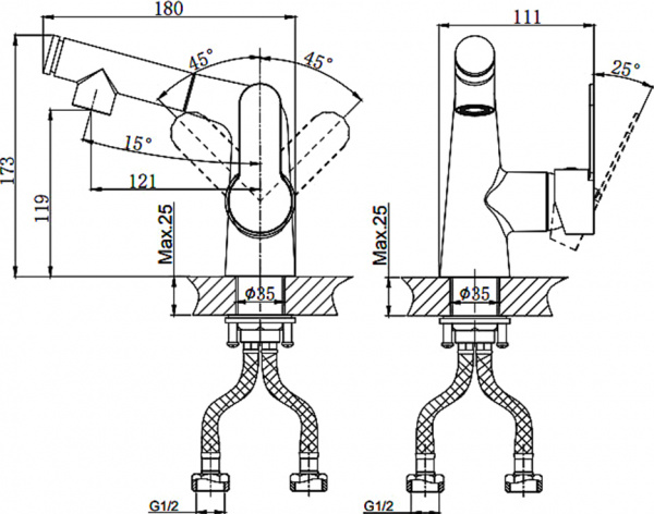 ��������� Rush Tenerife TE2835-12 ��� ��������
