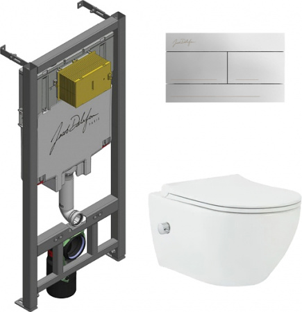    beWash Bogen 88343601  ,   +  Jacob Delafon E29025-NF +   Jacob Delafon E4316-CP  