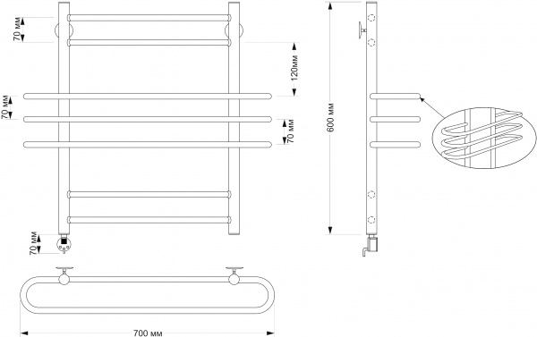 ����������������� ������������� Secado ������� 50�60 (32/18) R
