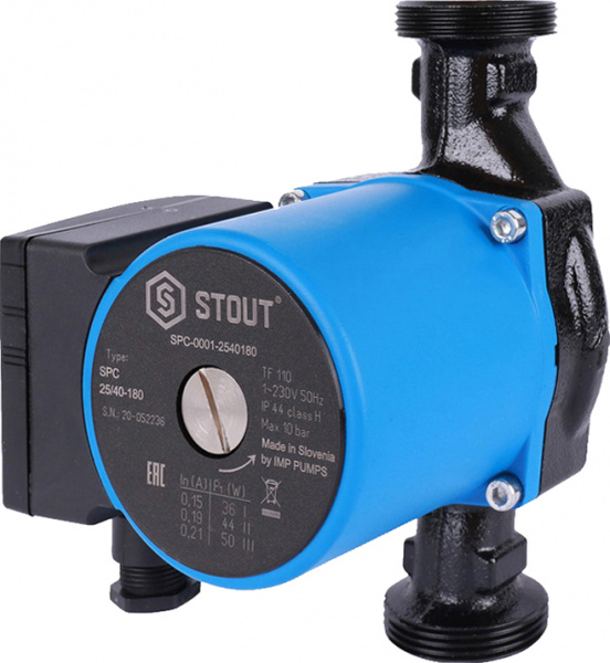 �������������� ����� Stout 25/40-180