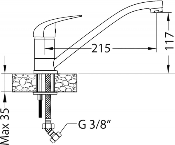 ��������� Alveus Genesis 1123735 ��� �������� �����