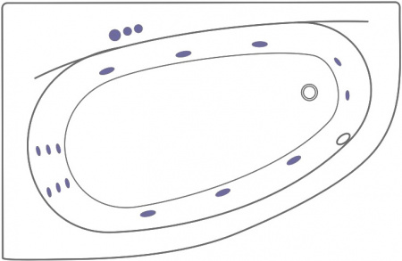 ��������� ����� Excellent Kameleon WAEX.KML17.SMART 170x110 L