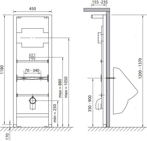 ������� ����������� ��� ��������� Cersanit Link IN-PI-LINK
