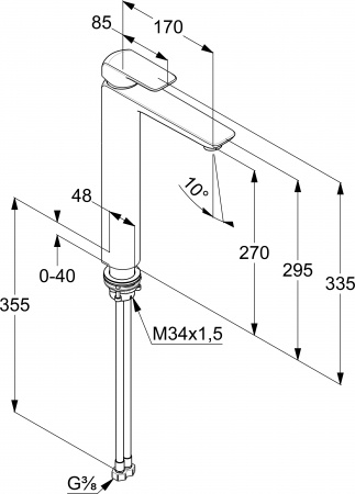 ��������� Kludi Ameo 412980575 ��� ��������