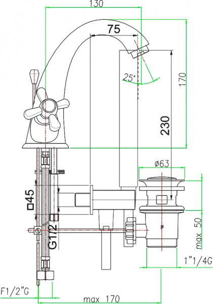 ��������� Webert Armony AM700102015 ���� ��� ��������
