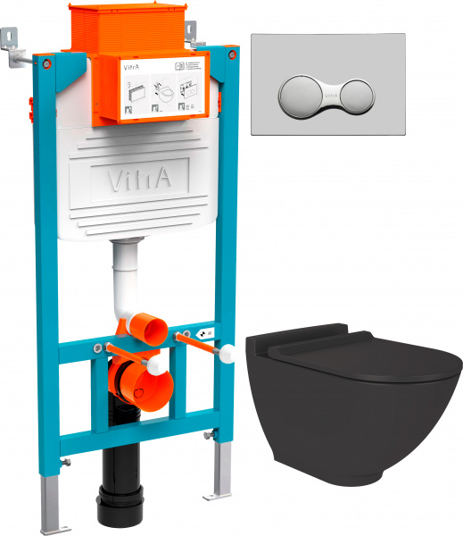 �������� ������ ��������� STWORKI Rotenburg SWH52 ������������ + ����������� VitrA 800-2015 � ������� �����, ����